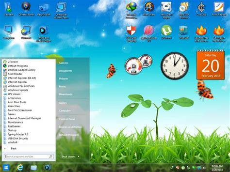 Aero Blue Lite Edition for Windows 7 is available for free download.